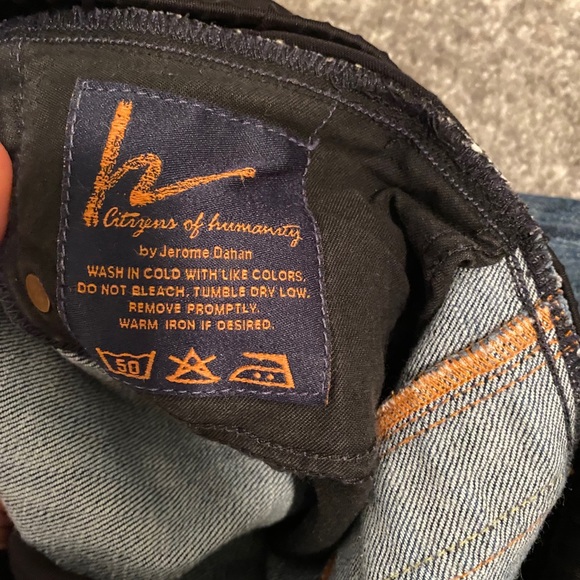 Citizens of Humanity Maternity Jeans Size 29 - Picture 6 of 7